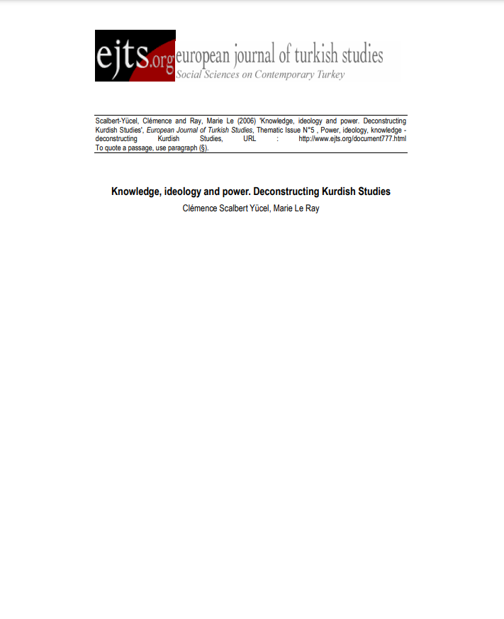 Knowledge Ideology Power