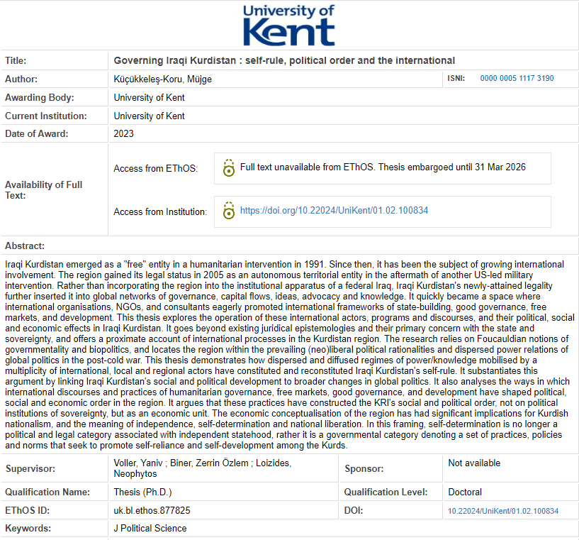 Mujge Kucukkeles-Koru