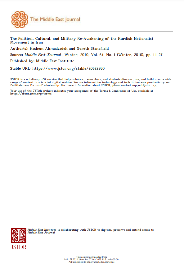 The Political, Cultural, and Military