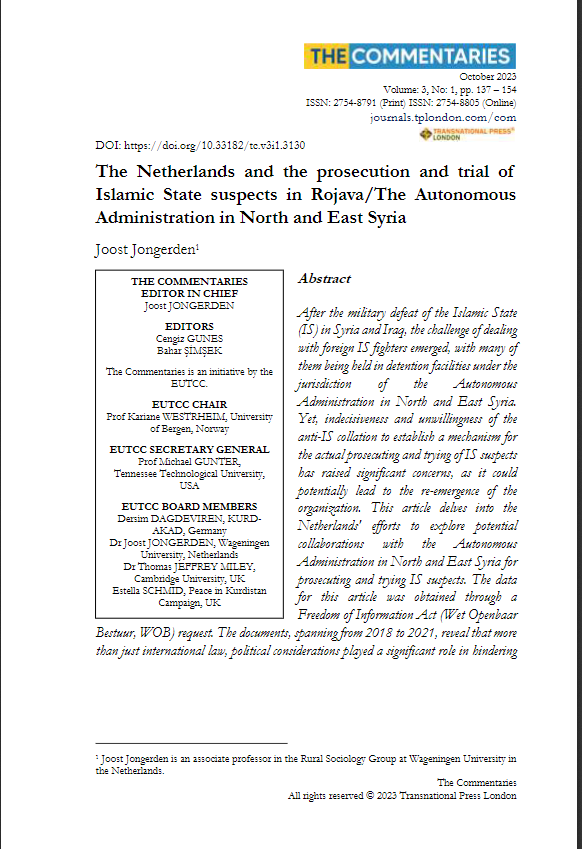 trial of islamic state